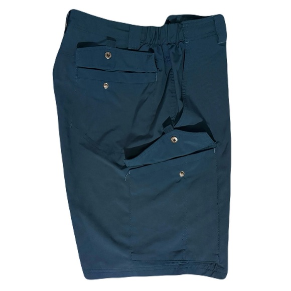 Gerry Cargo Shorts Green Hiking Lightweight Outdoor Size Large - Picture 10 of 13